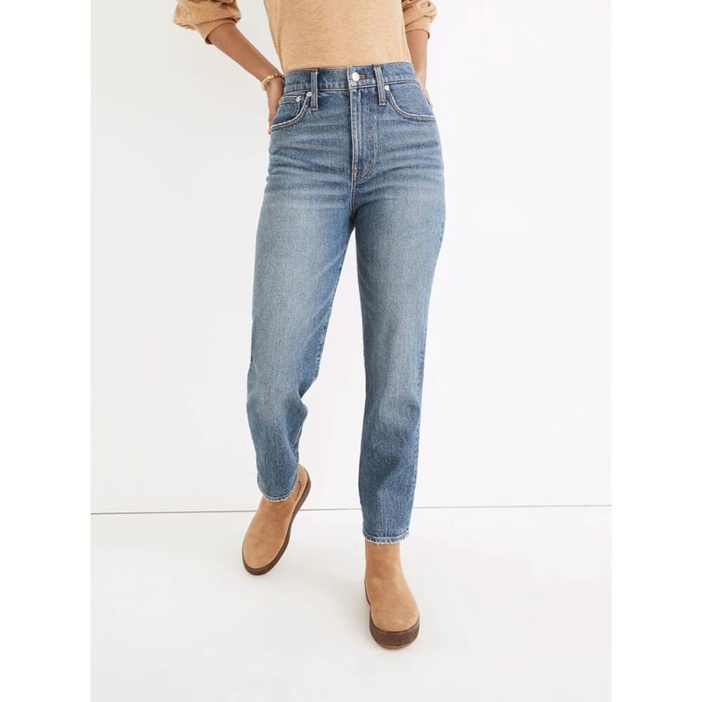 Madewell The Perfect Vintage Jean Belbury Wash Tencel Denim Y2k Streetwear 26